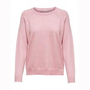 LESLY KINGS LS PULLOVER LIGHT PINK