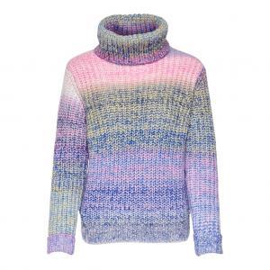 SPACE LS ROLLNECK PULLOVER SODALITE BLUE