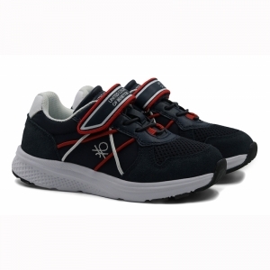 ASCENT MX VELCRO 3251 NAVY RED
