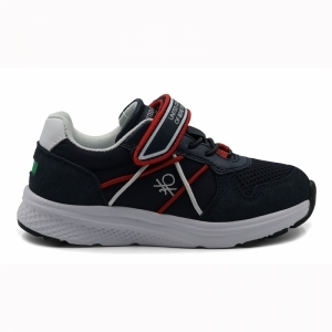 ASCENT MX VELCRO 3251 NAVY RED