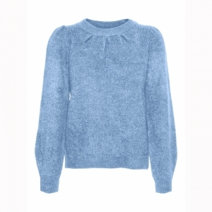 LILA LS ONECK BLUE BELL