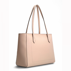 DOWNTOWN CHIC TURNLOCK TOTE POWDER PINK