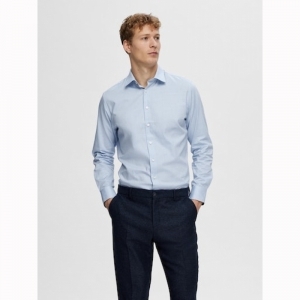SLHSLIMDETAIL SHIRT LS CLASSIC 186558 Cashmere