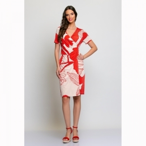  RED LILY PRINT
