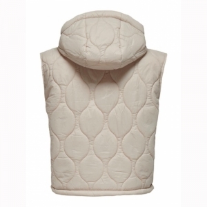ONLVALENTINA QUILTED WAISTCOAT 189959 Pumice S