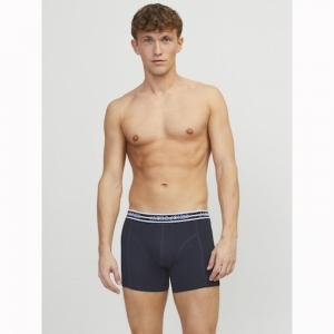 JACPETER SOLID TRUNKS 3 PACK 175876002 Navy
